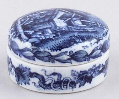 Pill Box c1920s